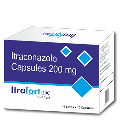 Itrafort 200mg Capsules