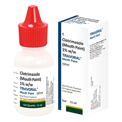 Travoral Mouth Paint