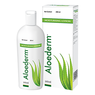 Aloederm Moisturising Lotion